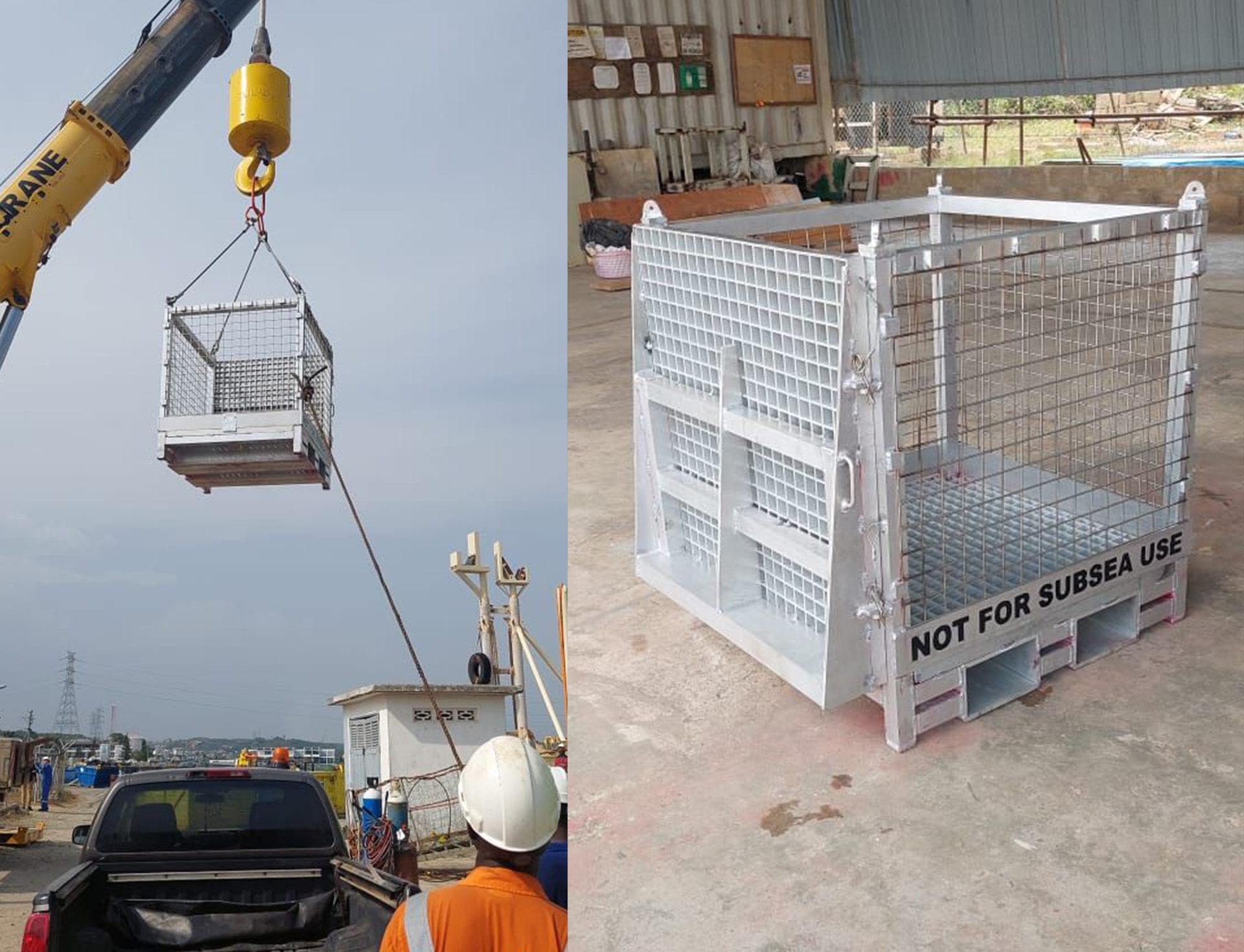 Erection and Installation of Pre-fabricated Structures, Pipes and Rotary Equipment